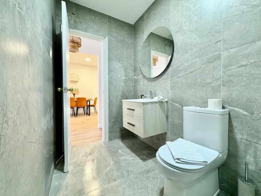 Spacious 3Bd Central Malaga With 2Bh & Ac Exteriér fotografie